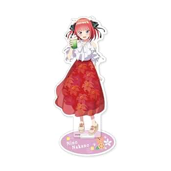 五等分の花嫁　中野二乃セット　UGCアクスタ等 Amazon | 五等分の花嫁∽ 描き下ろしアクリルフィギュア 中野二